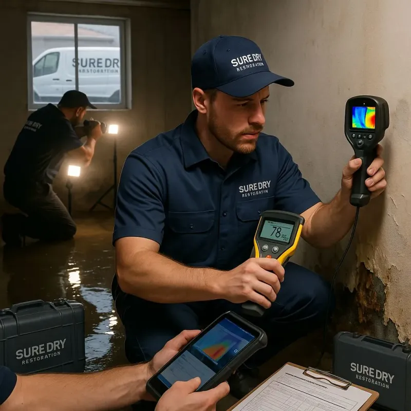 Initial Assessment and Documentation process in Ridgecrest, FL
