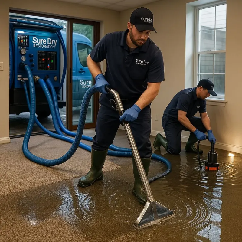 Water Extraction and Removal process in Ridgecrest, FL